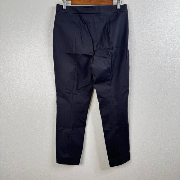 Everlane Black The Fixed Waist Stretch Cotton Pant Size 8 - Picture 2 of 4